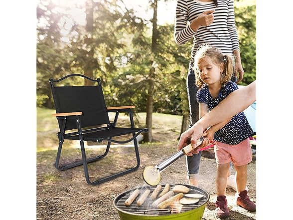 YSSOA Folding Beach Chair w/Storage
