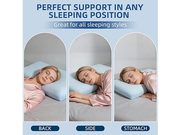 Sycoodeal Memory Foam Pillow