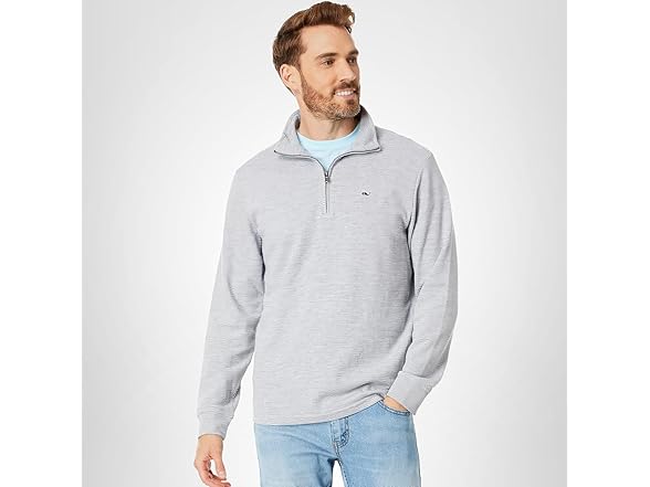 vineyard vines Men's Saltwater 1/4 Zip 