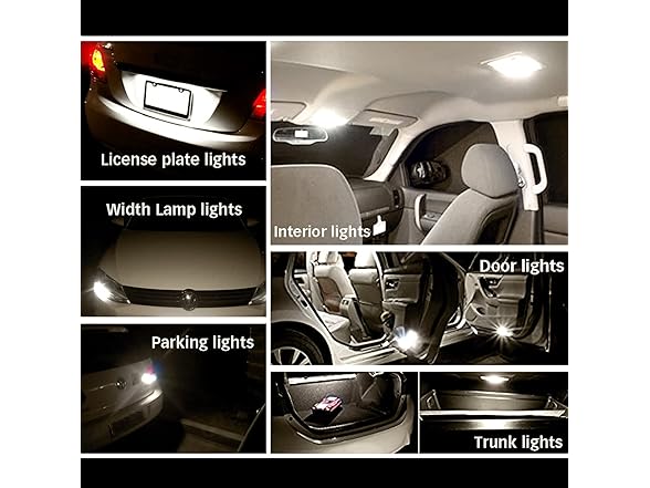 AOICANKI LED Bulbs Natural White 24PCS