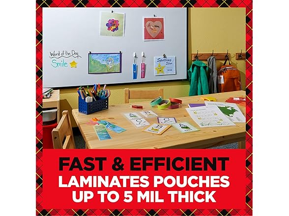 Scotch Thermal Laminator Combo Pack