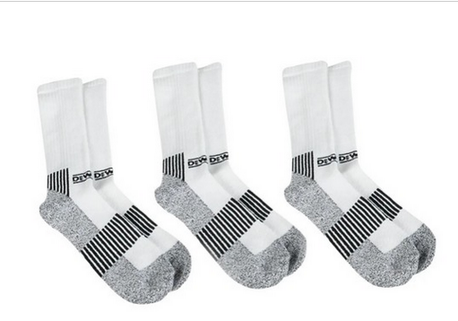 DeWALT Work Crew Socks  (3 Pairs) - Gallery 3