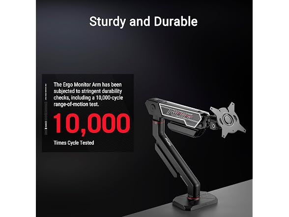 ROG Ergo Monitor Arm, Up to 49 Inch