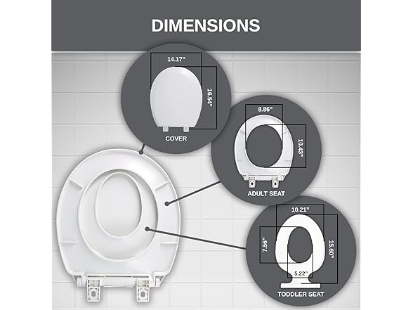 UMIEN 2in1 Potty Training Seat