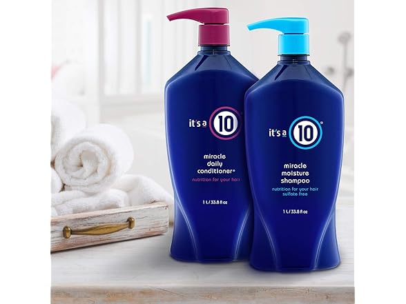 It's a 10 Miracle Daily Conditioner