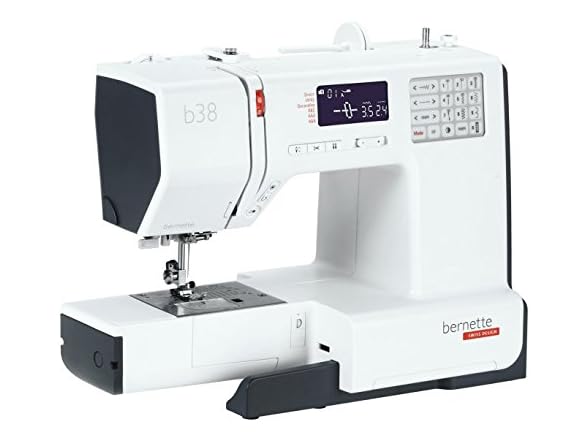 Bernette B38 Swiss Design Computerized Sewing Machine