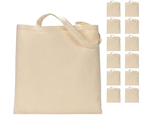 SIMPLI-MAGIC Simpli-Magic 79163C Canvas Tote, 15 Count (