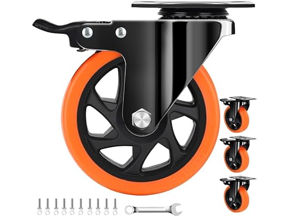 5 Inch Caster Wheel