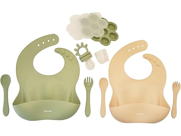 Silicone Fruit & Food Feeder with Lid