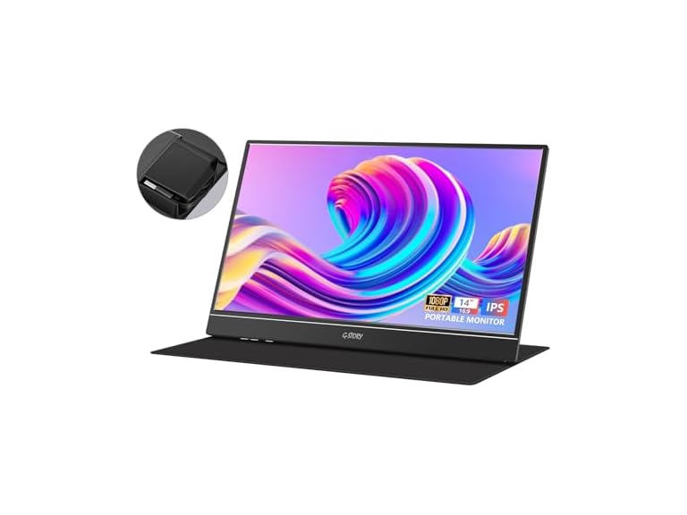 G-STORY 14" FHD Portable Monitor