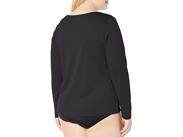 Kanu Surf Plus Women's Rashguard Black (1X)