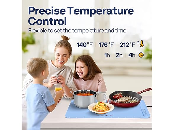 VIVOHOME Food Warming Mat
