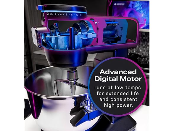 GE Profile Smart Stand Mixer with 7qt Bowl
