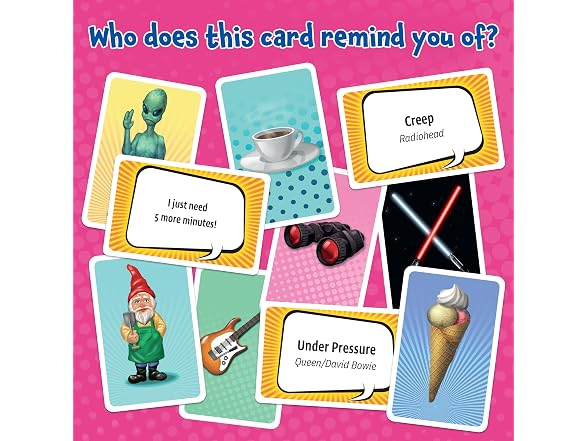Kosmos One of Us | Party Card Game