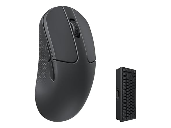 Keychron M3 Mini 4K Wireless Black Mouse