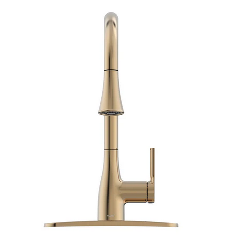 Bio Bidet Flow Classic Single-Handle Kitchen Faucet (Open Box) - Gallery 14