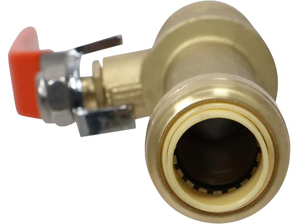XFITTING Push Fit 1/2 Inch x 1/2 Inch