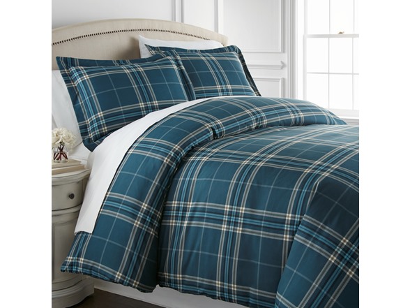 Vilano Plaid Duvet Set