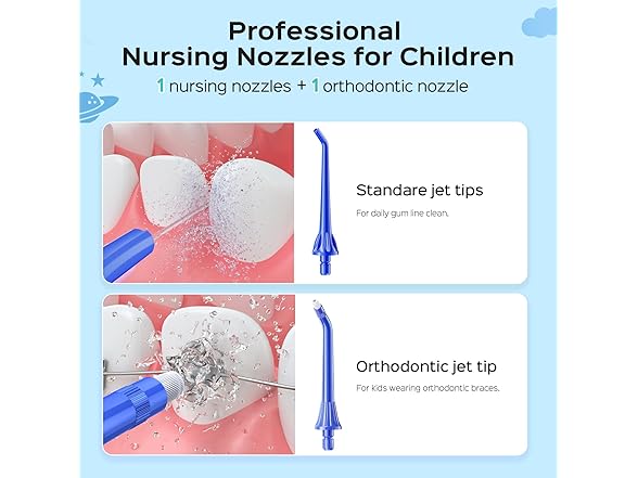 COSLUS C31 Kids Water Dental Flosser