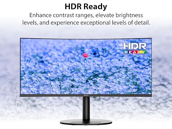 MSI 34" UWQHD Monitor | Modern MD342CQP
