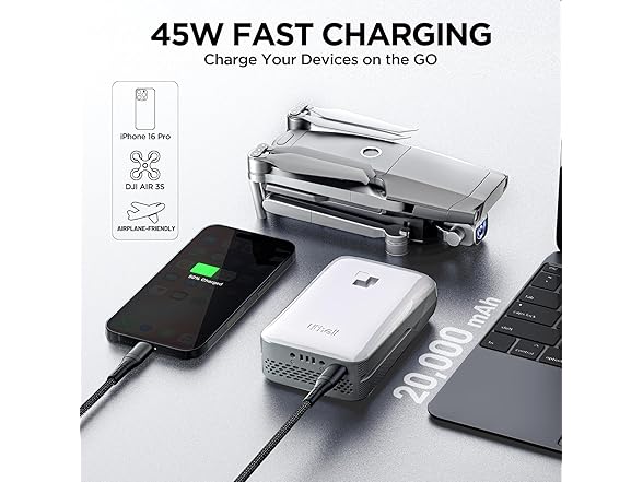 LiTHELi 4.0Ah 20V Replacement Lithium Battery Pack