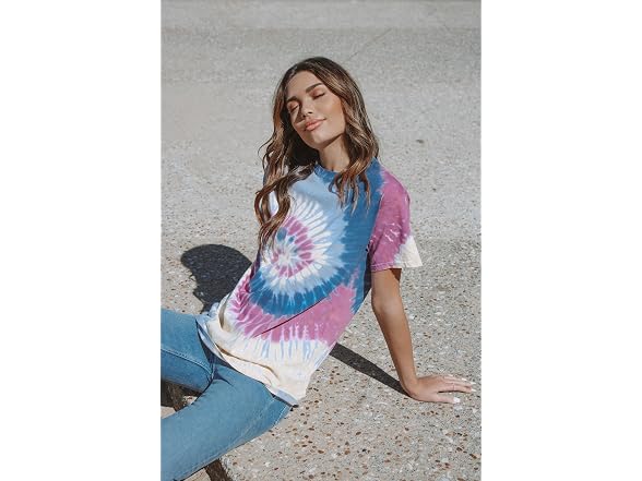 Colortone (XL) Short-sleeve T-shirt Lotus