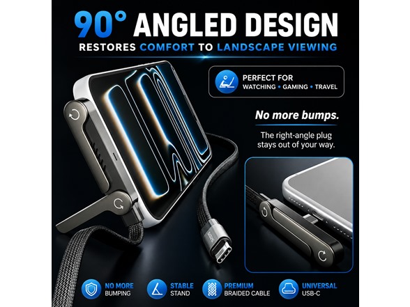 2in1 Charger with Phone Stand