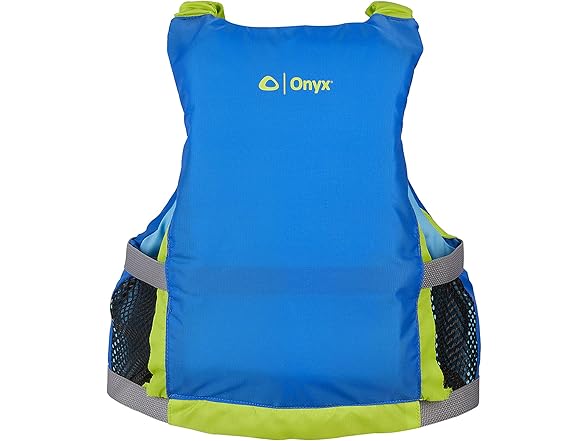 ONYX Youth Paddle Sports Life Jacket, Blue