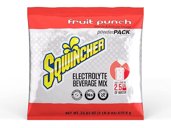 Sqwincher Electrolyte Powder, Assorted