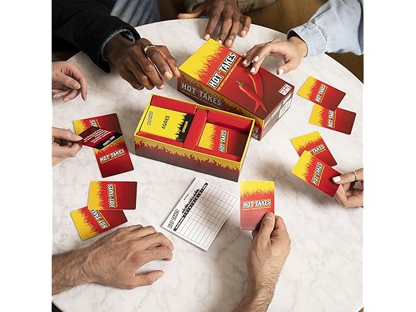 WHAT DO YOU MEME? Hot Takes - The Party