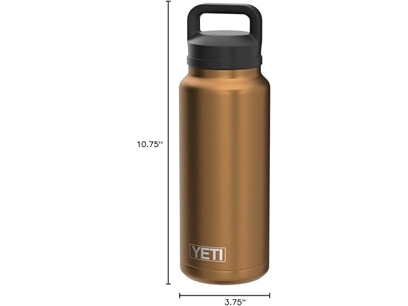 YETI Rambler 36 oz Bottle, Leakproof