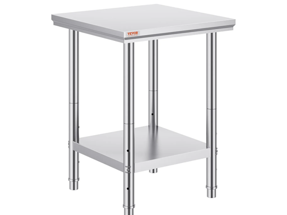 VEVOR Stainless Steel Prep Table