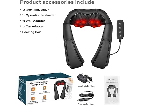 iKristin Neck Massager