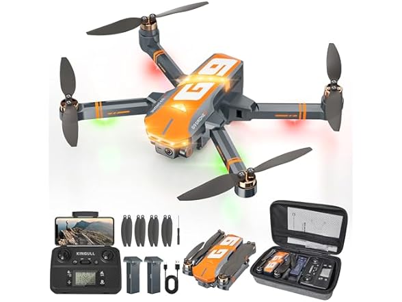 GPS Drones with 4K Camera