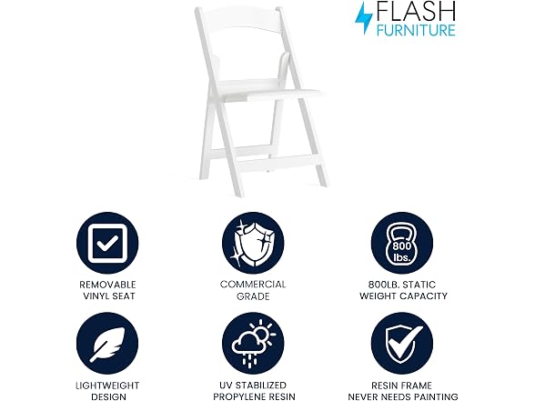 Flash Furniture Hercules™ Series Folding Chair