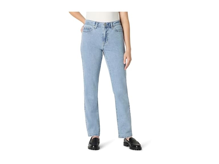 AE Womens SlimFit MidRise StraightLeg Jean - Gallery 12