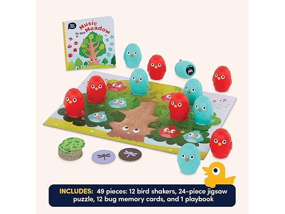 Battat Education – Montessori Memory Game