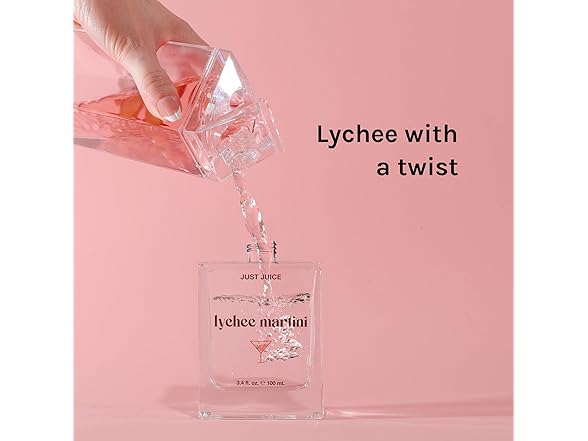 Just Juice Lychee Martini - 3.4 oz