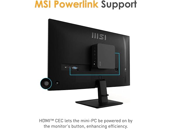 MSI 27" FHD Monitor | PRO MP275 E2