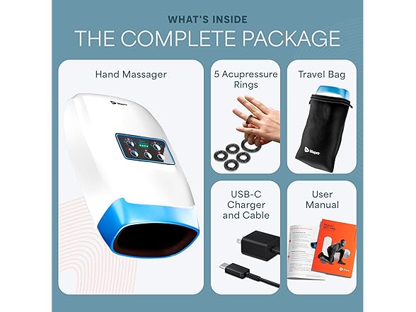 LifePro Legra Hand Massager