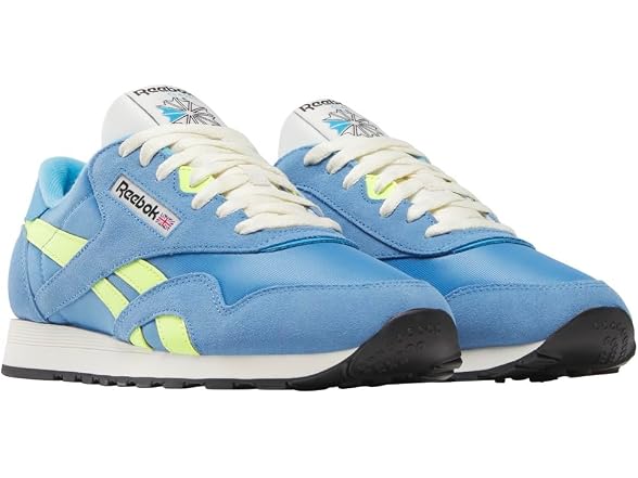 Reebok Men's Classic Nylon Sneaker (6.5)