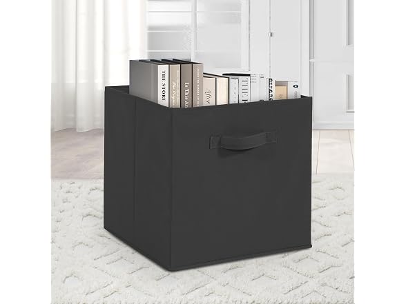 STORAGEIDEAS 11x11 Storage Bins, Set of 10 