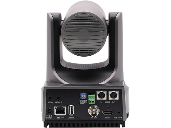 PTZOptics Move 4K 20X Camera (Grey)