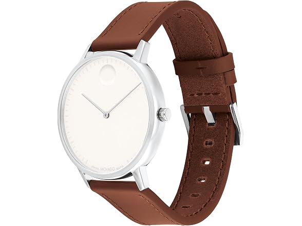 Movado Face Men's Watch Swiss Quartz Movement