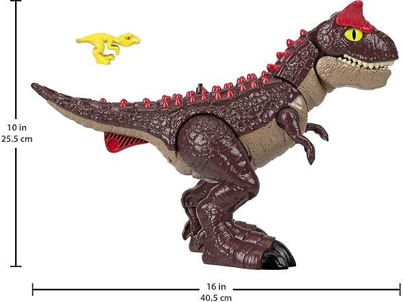 Fisher-Price Jurassic World Carnotaurus