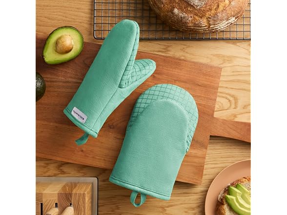 KitchenAid Gridlines Mini Oven Mitts 2pk