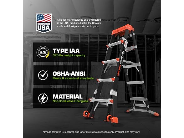 Little Giant Ladder Systems 15130-001 5'-8' SELECT STEP