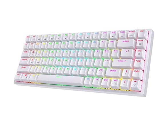 RK 84 Wireless RGB Hot-Swappable Mechanical Keyboard