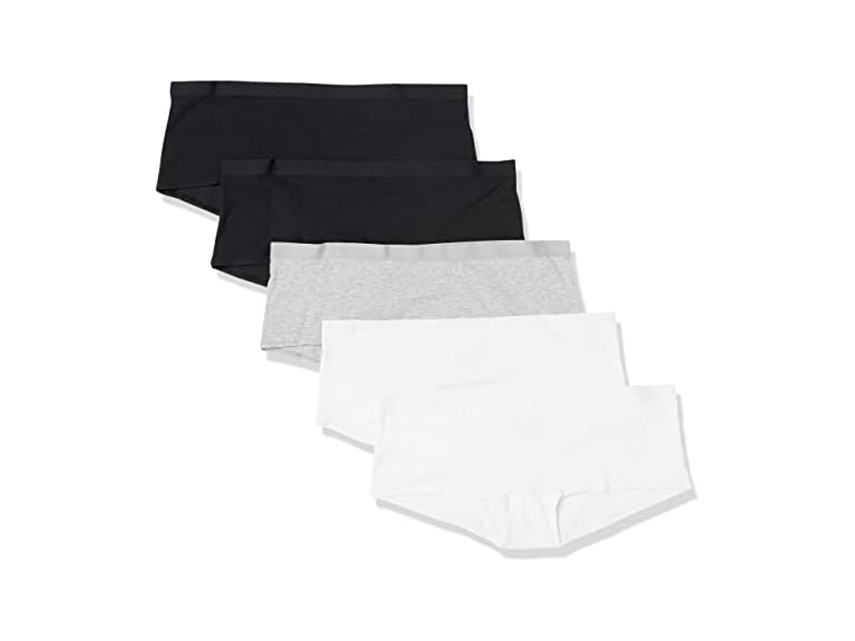 Black/Grey Heather/White