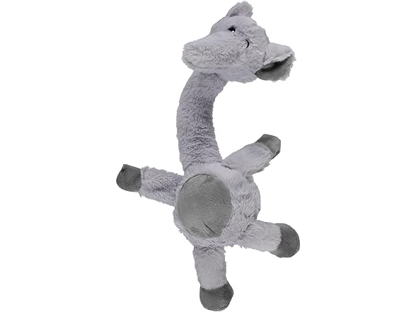 Cudlie Plush Dog Toy w/ Belly Squeaker